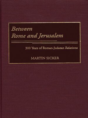 cover image of Between Rome and Jerusalem